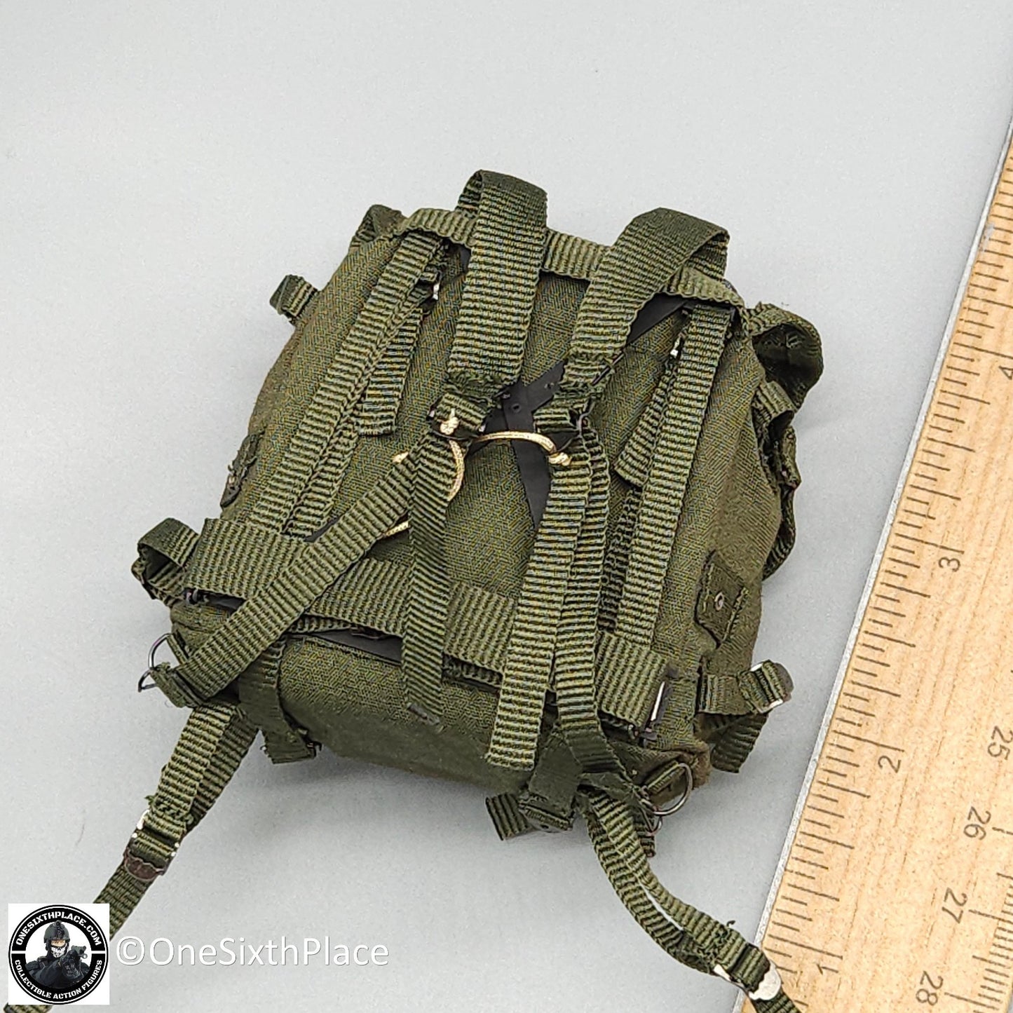 1:6 scale DiD Vietnam US Army Colonel James ARVN Rucksack for 12" Figures