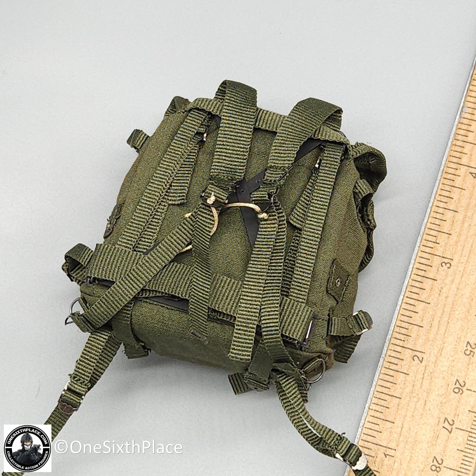 1:6 scale DiD Vietnam US Army Colonel James ARVN Rucksack for 12" Figures