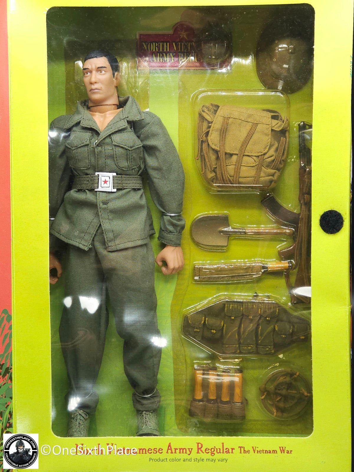 1:6 scale Ultimate Soldier Vietnam North Vietnam Army Regular 12" Action Figure