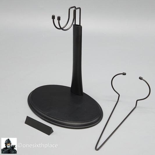 1:6 scale Black Combo Figure Stand Base for 12" Action Figures
