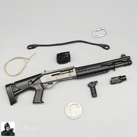1:6 Easy & Simple Veteran Tactical Instructor Chapter II Special Shotgun & Sling