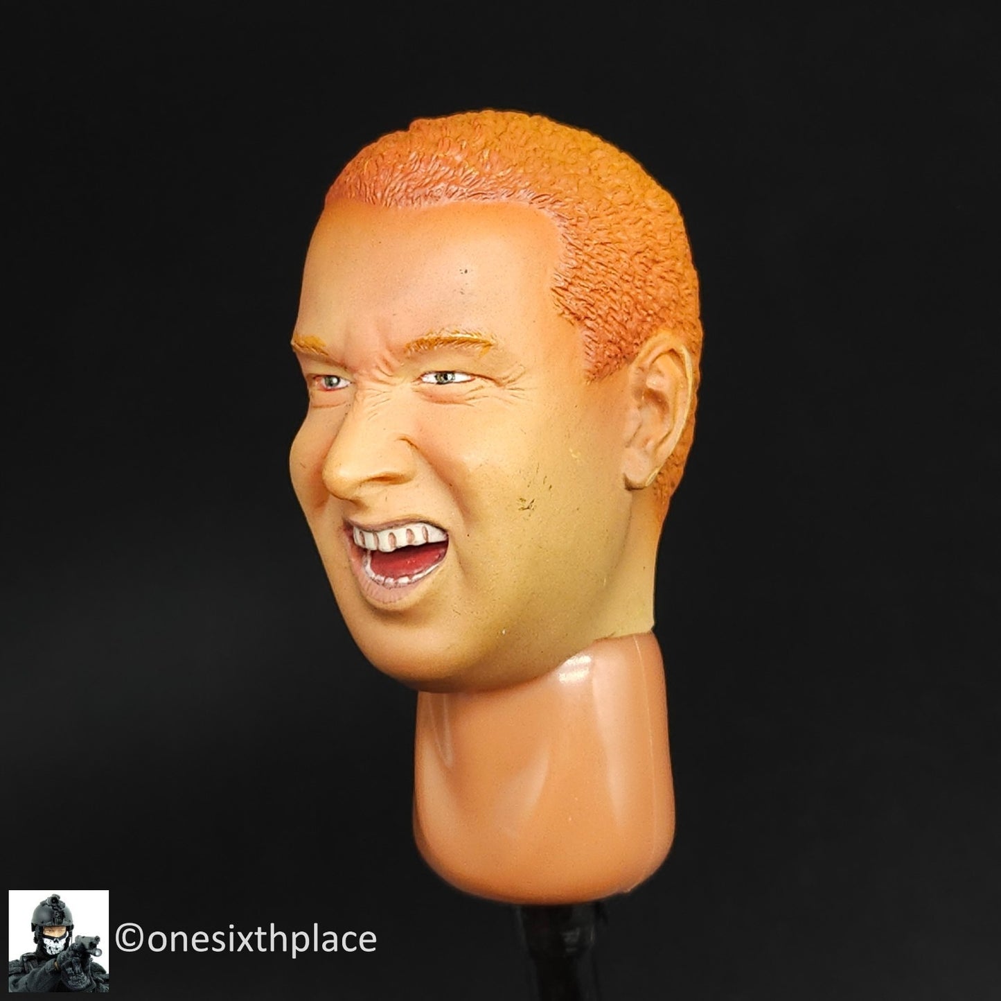 1:6 BBI US Army Joe Brennan Shouting Male Head Sculpt for 12" Figure