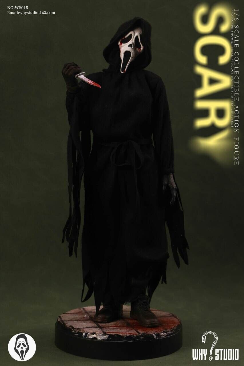 1:6 scale Why Studio Scary Movie 12" Action Figure WYS-015 Scream