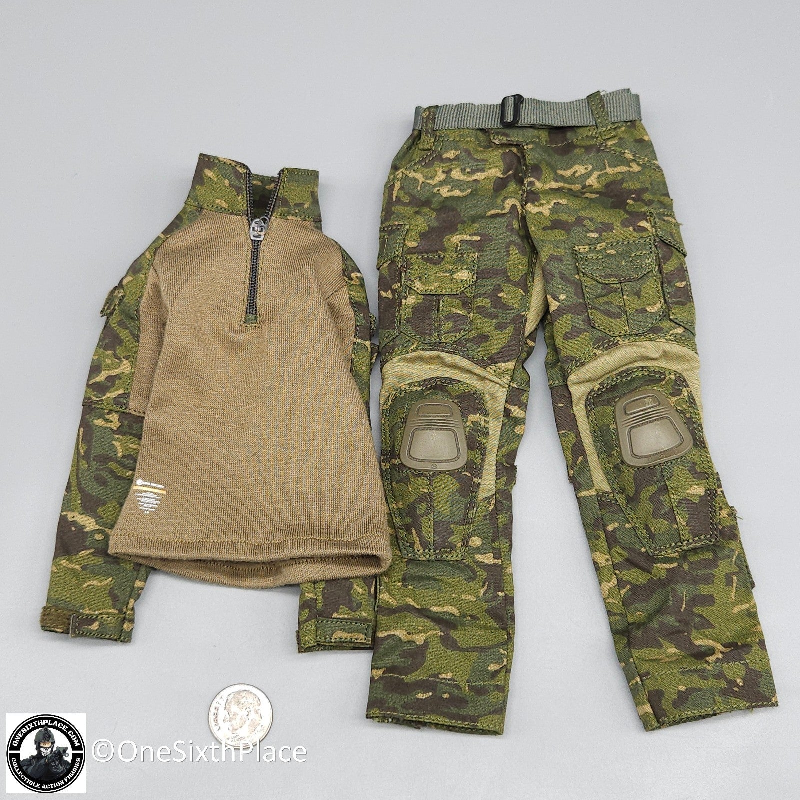 1:6 scale Easy & Simple SDU Assault Team 2023-2024 Jungle Multicam Uniform