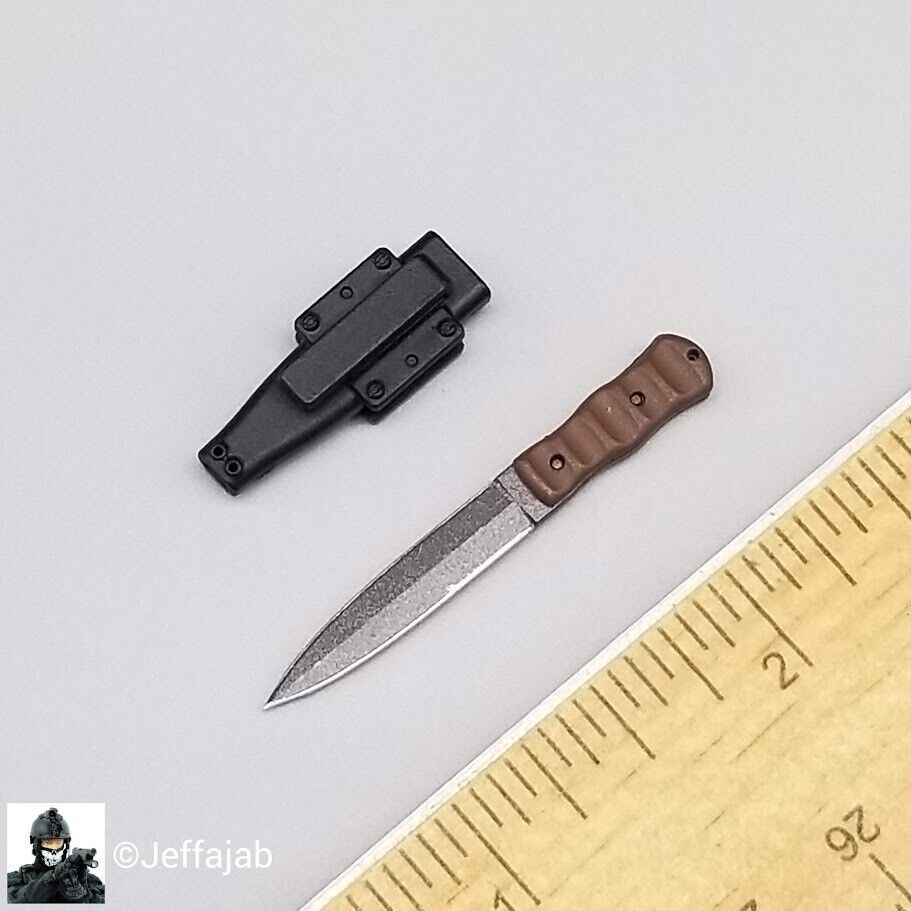 1:6 Easy & Simple PMC Urban Operation Sniper Dagger Knife for 12" Figures