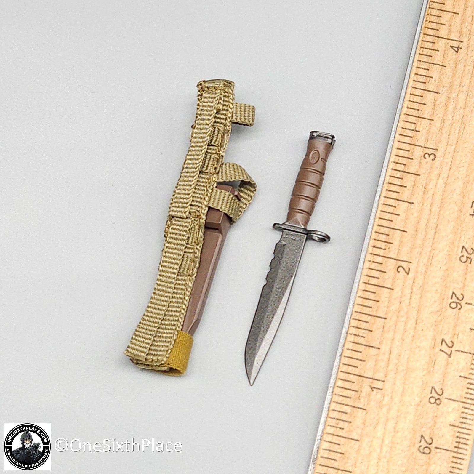 1:6 scale General's Armoury Bravo 7-1 Kill or Capture M10 Bayonet Knife