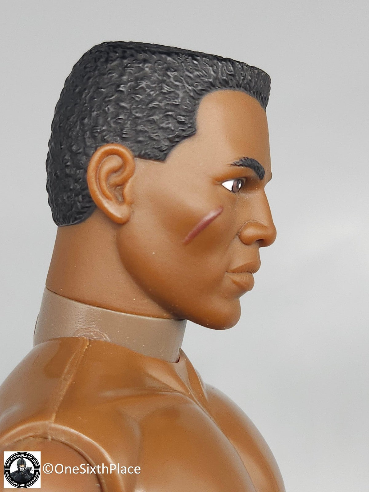 1:6 scale Hasbro GI Joe 1996 AA Black Male Nude Body 12" Figure