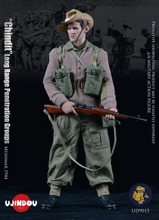 1:6 Ujindou WWII British “Chindit” Long Range Penetration Groups, Myanmar 1944