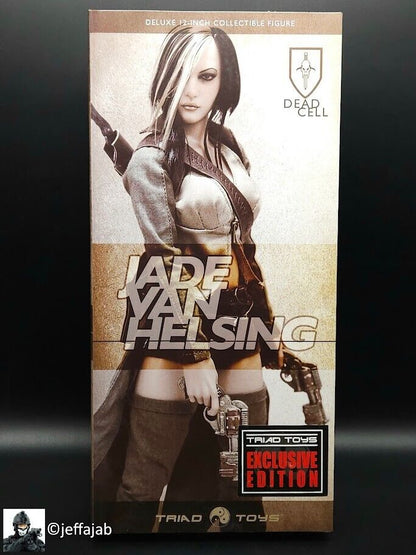 1:6 scale SDCC Exclusive Triad Toys Dead Cell Jade Van Helsing 12" Female Figure