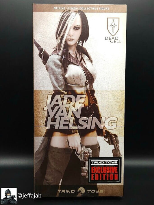 1:6 scale SDCC Exclusive Triad Toys Dead Cell Jade Van Helsing 12" Female Figure