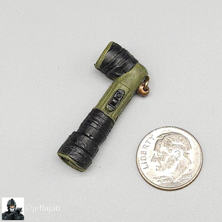 1:6 scale Ultimate Soldier Vietnam Tunnel Rat GI Flashlight for 12" Figures