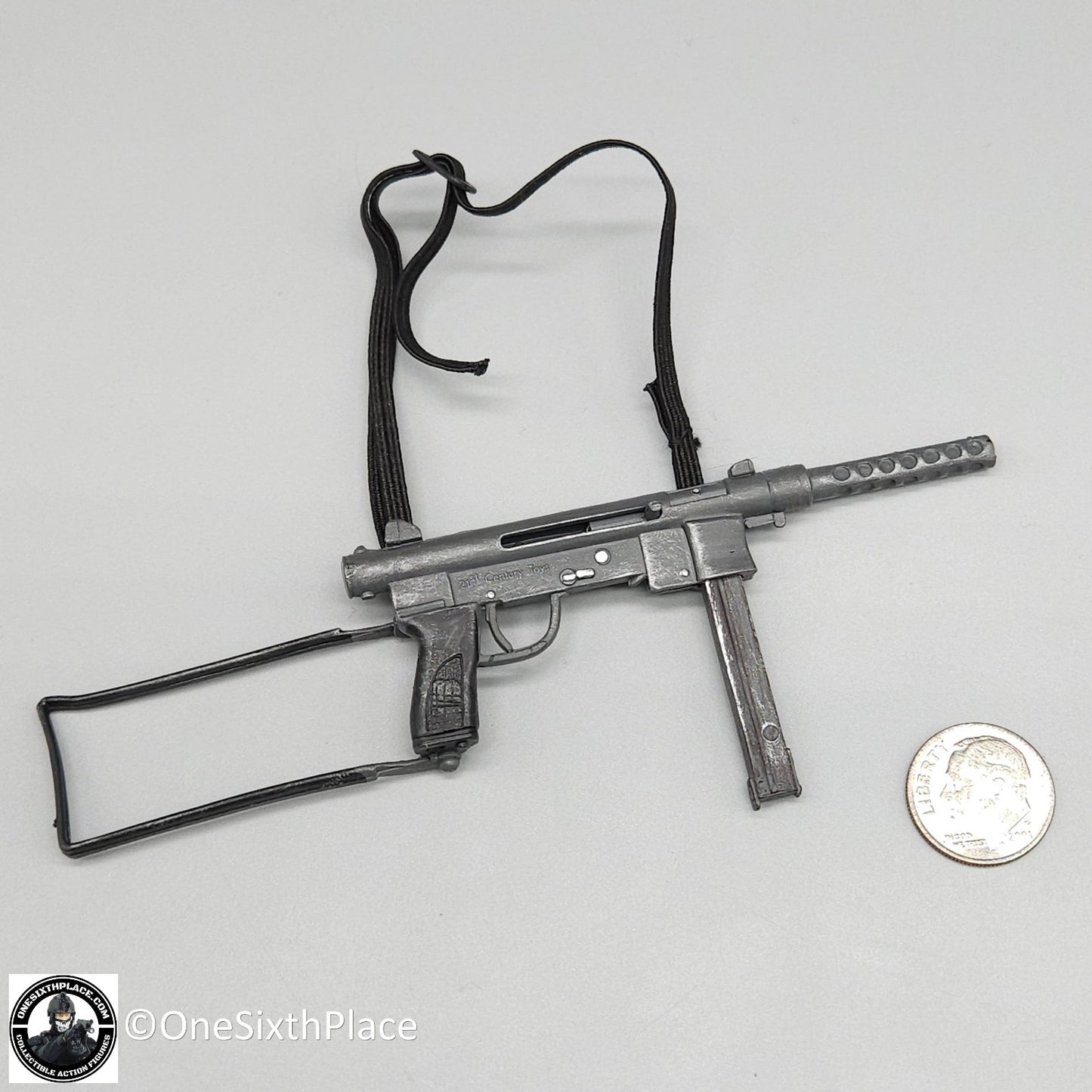 1:6 Ultimate Soldier Vietnam SEAL S&W Model 76 SMG for 12" Figures