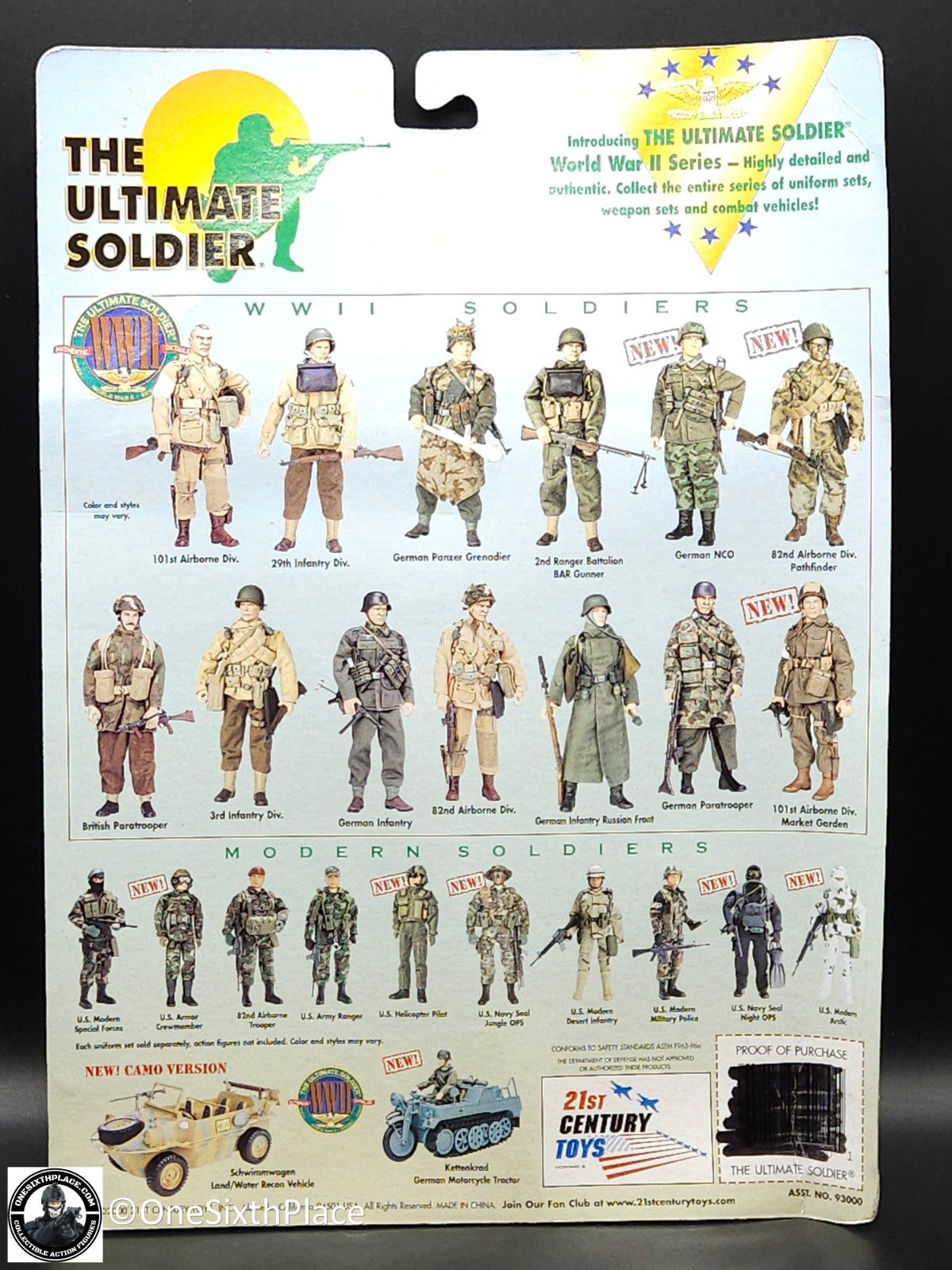 1:6 Ultimate Soldier WWII US Navy Corpsman Uniform Set for 12" Figures