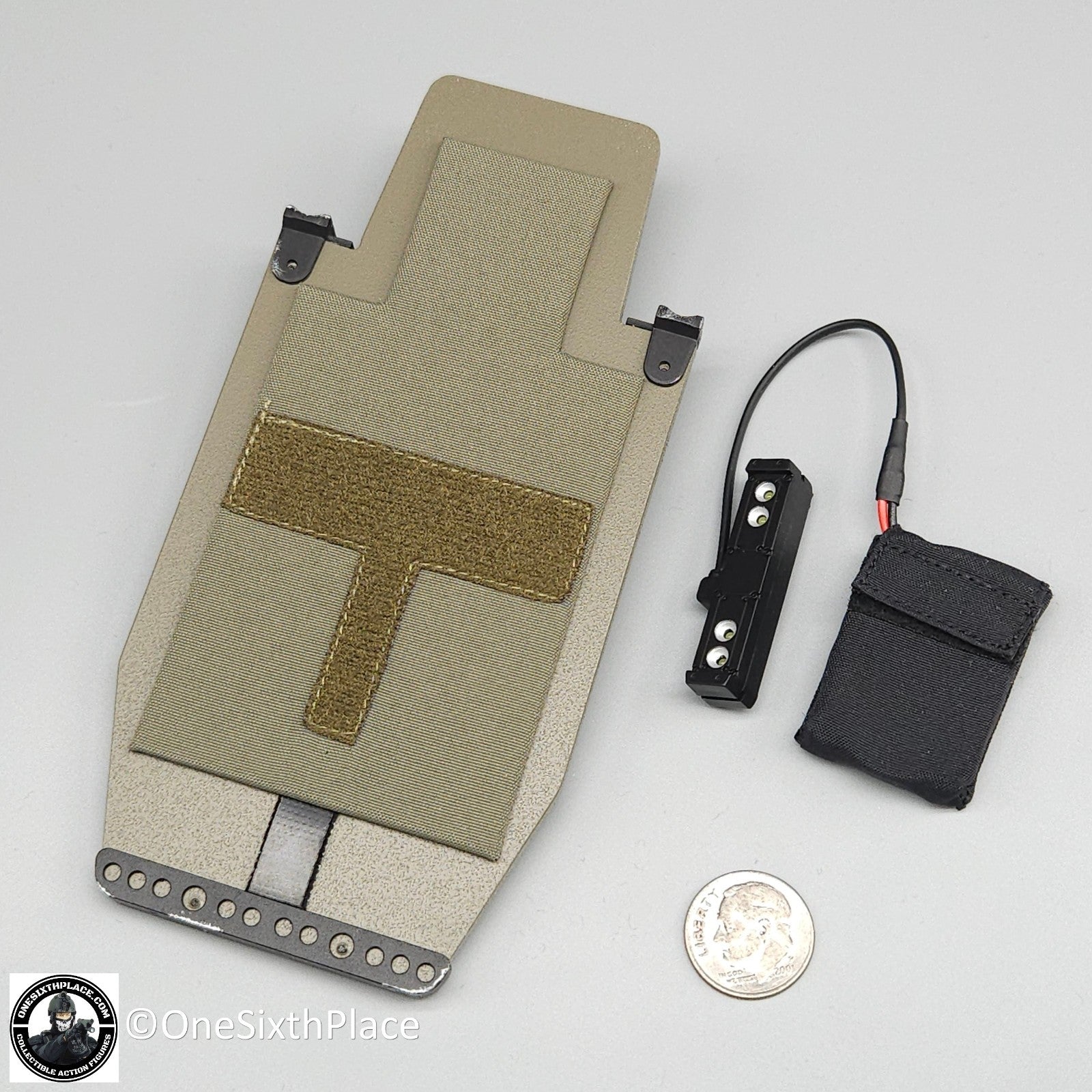 1:6 Easy & Simple SDU Assault Team Version B Ballistic Shield for 12" Figures