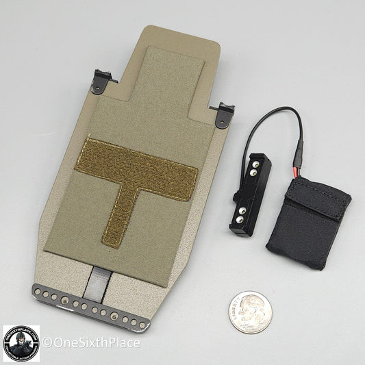 1:6 Easy & Simple SDU Assault Team Version B Ballistic Shield for 12" Figures