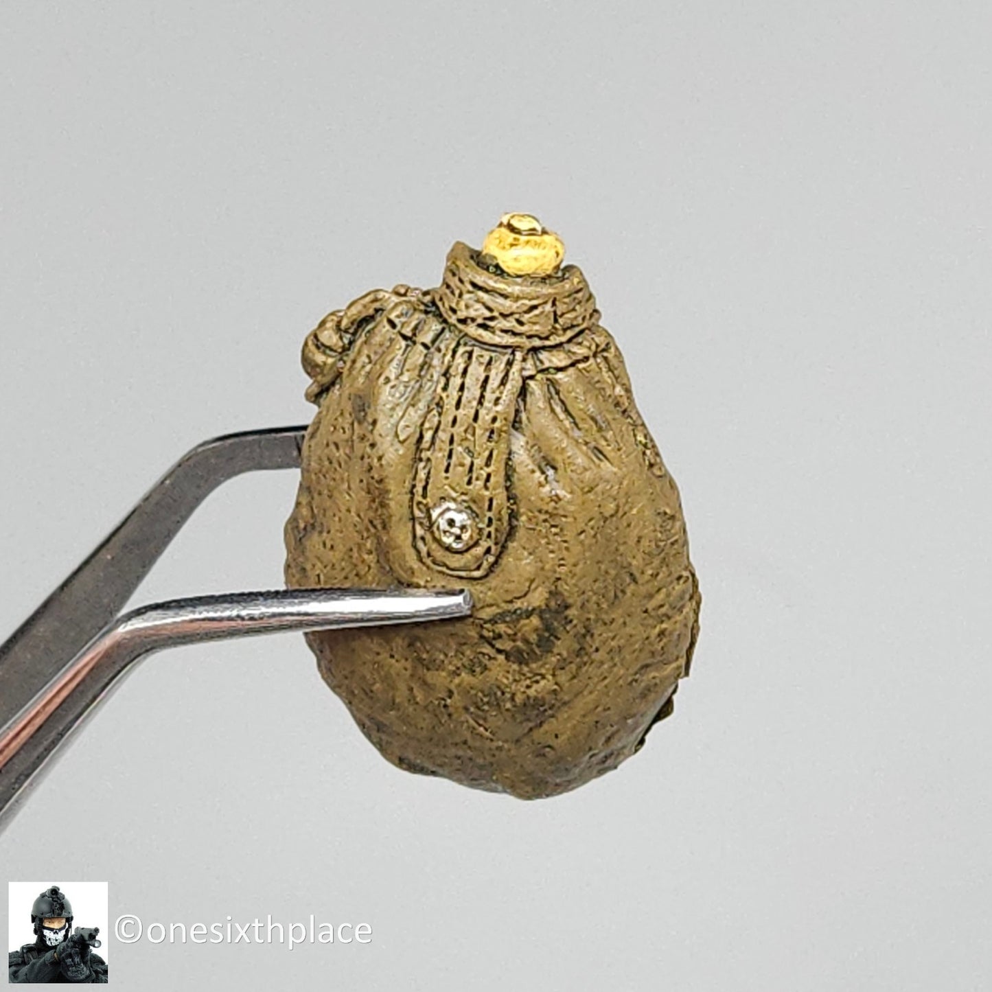 1:6 Ultimate Soldier Russian Spetsnaz Molded Canteen for 12" Figures