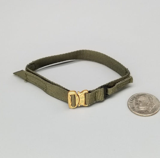 1:6 Easy & Simple 75th Ranger Regiment Green Range Belt 12" GI Joe 