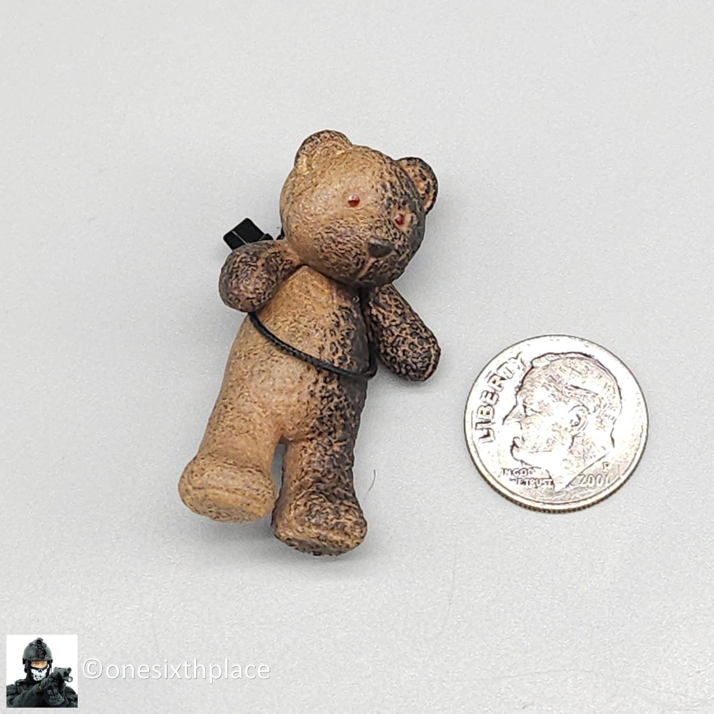 1:6 scale Hot Toys Deadpool 2 Cable Teddy Bear for 12" Figures MMS583