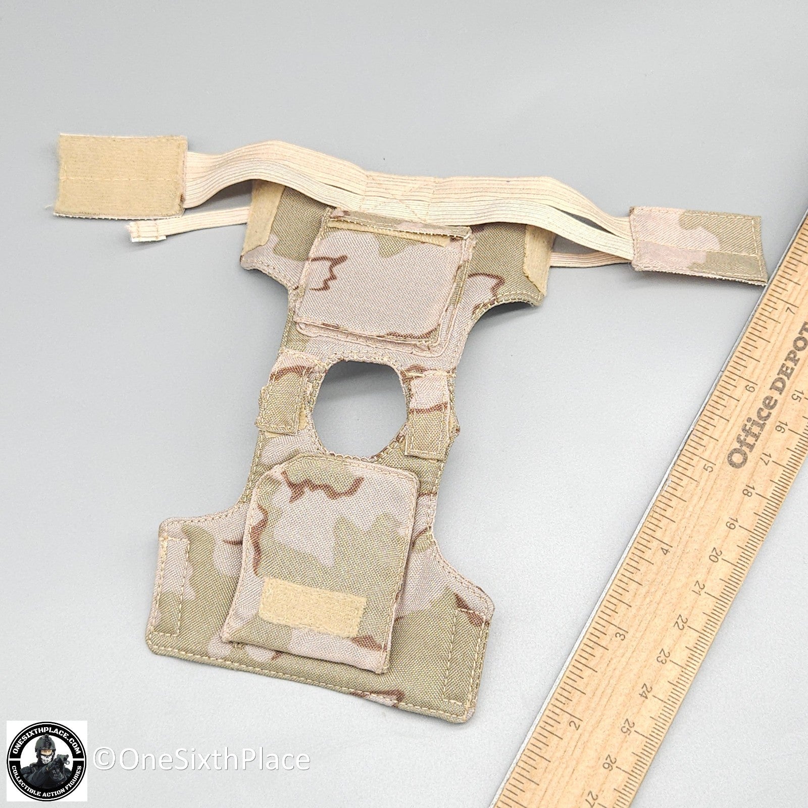 1:6 scale ACE US Army Delta CAG DCU Desert Camo Body Armor Vest for 12" Figures