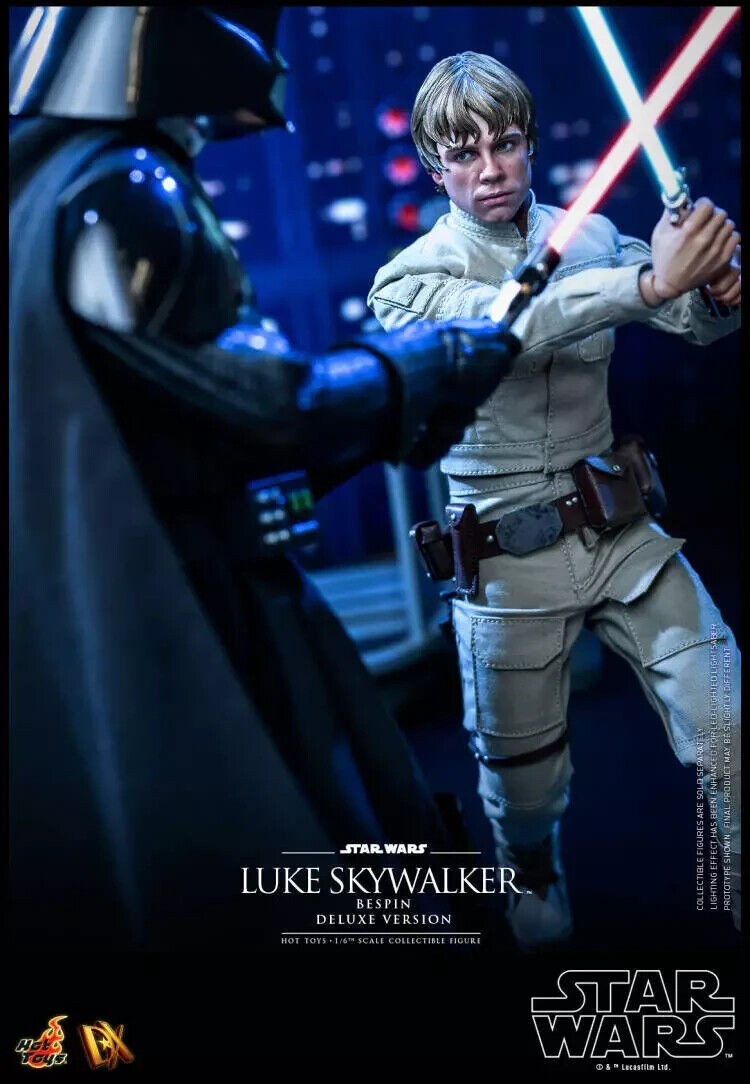 1:6 Hot Toys Star Wars Empire Strikes Back DX25 Luke Skywalker Bespin 12" Figure