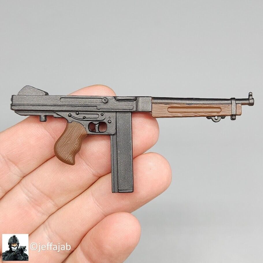 1:6 Ultimate Soldier WWII Stockless Thompson Submachine Gun for 12" Figures