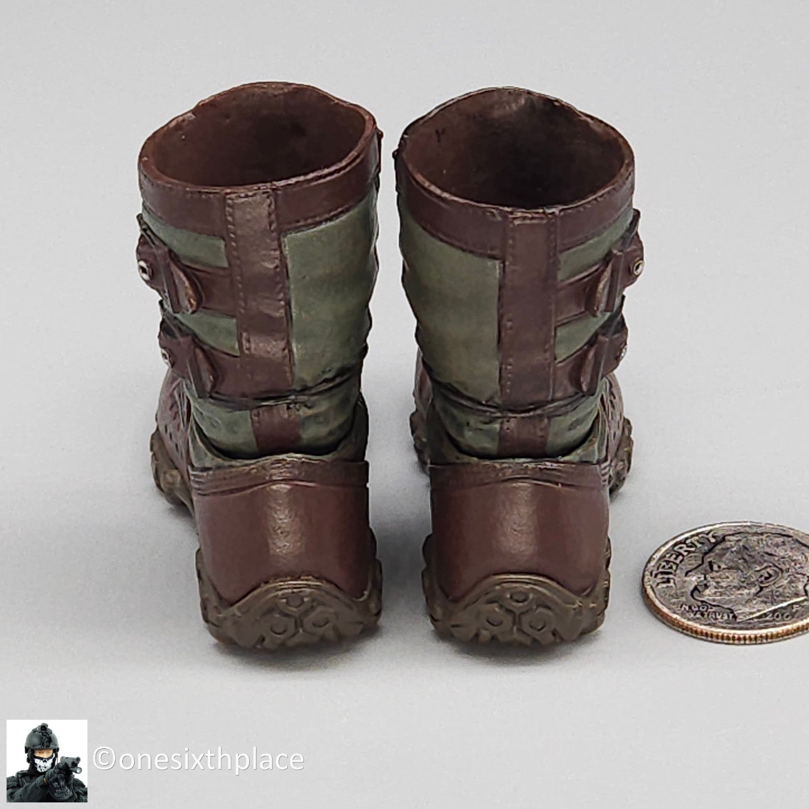 1:6 scale Hot Toys Deadpool 2 Cable Molded Boots for 12" Figures MMS583