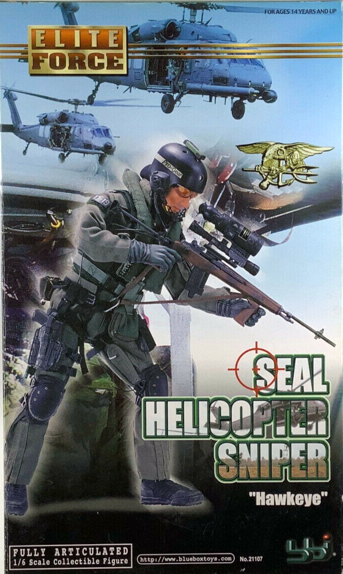 1:6 BBI SEAL Hawkeye VBSS Flotation Life Vest for 12" Figures Pilot