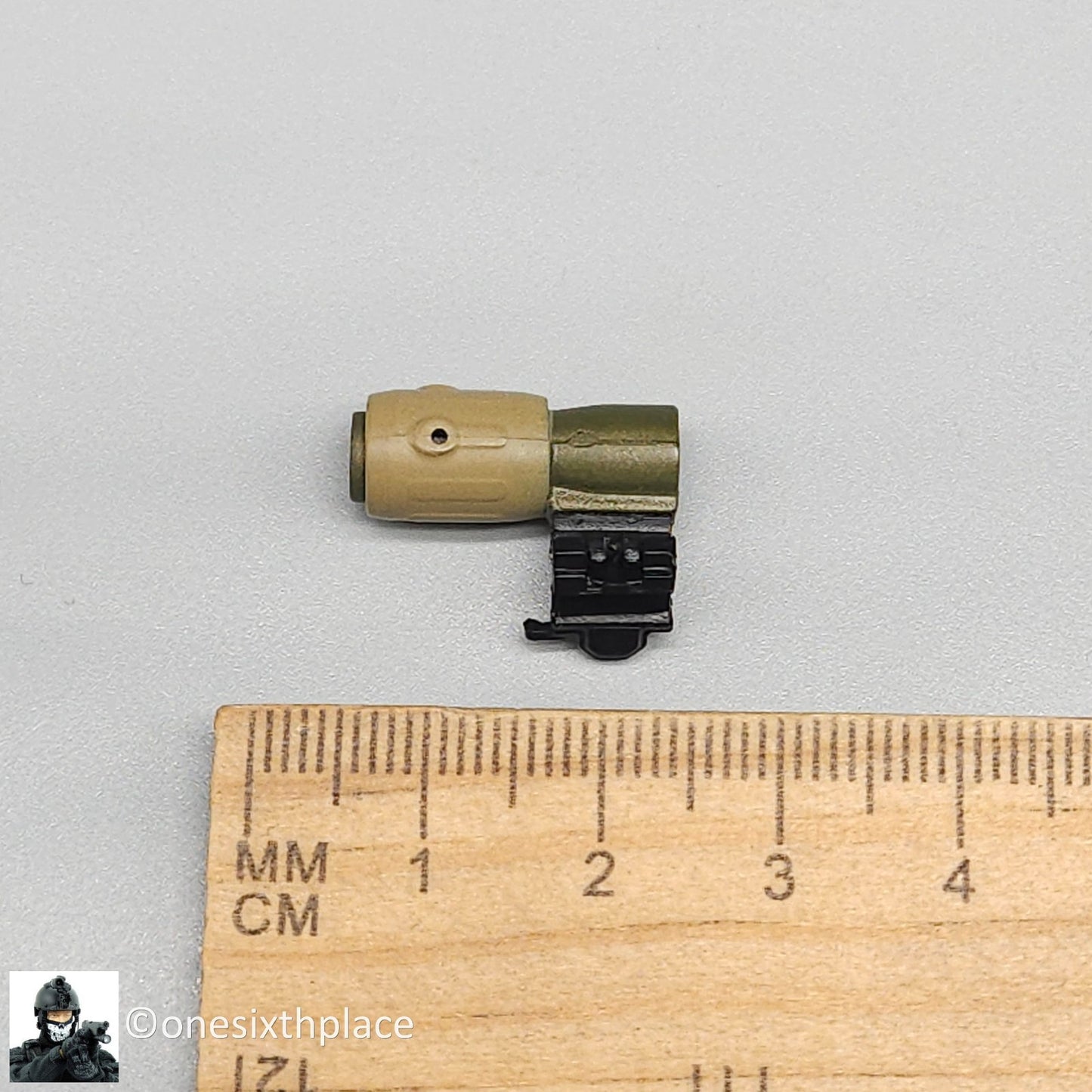 1:6 Easy & Simple Eotech G23 Magnifier Rifle Sight Accessory for 12" Figures