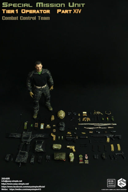 1:6 Easy & Simple Combat Control Team LA-16u/PEQ Laser Designator 12" Figures