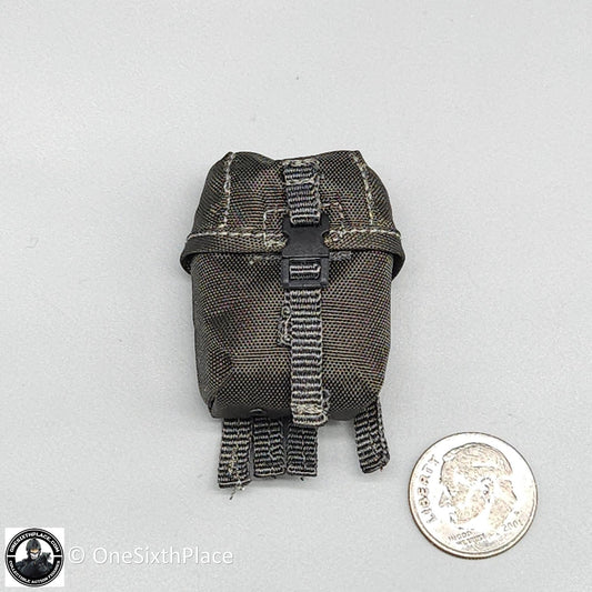 1:6 scale Easy & Simple ZERT Juggernaut Sully Gray SAW Ammo Pouch (x1)