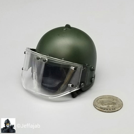 1:6 DamToys Russian Spetsnaz Vityaz Helmet w/ Visor for 12" GI Joe Dragon 