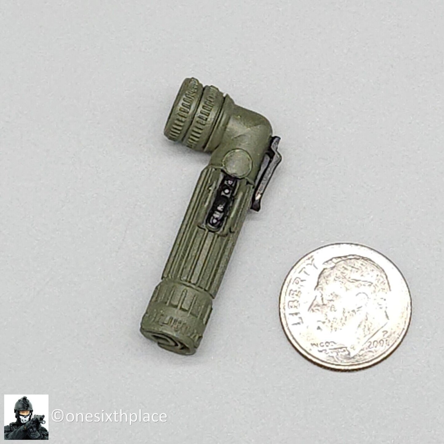 1:6 scale BBI Navy Pilot Survival GI Flashlight for 12" Figures