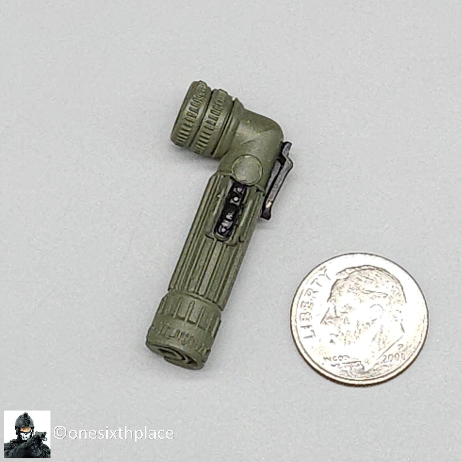 1:6 scale BBI Navy Pilot Survival GI Flashlight for 12" Figures