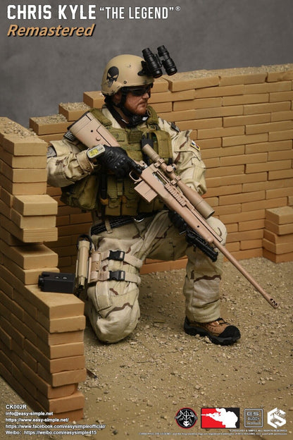 1:6 scale Easy & Simple Chris Kyle The Legend Remastered Regular Version CK002R