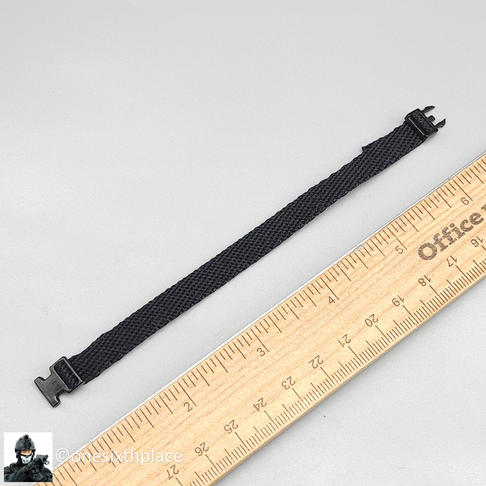 1:6 scale BBI Delta Force Striker Black Belt for 12" Figures