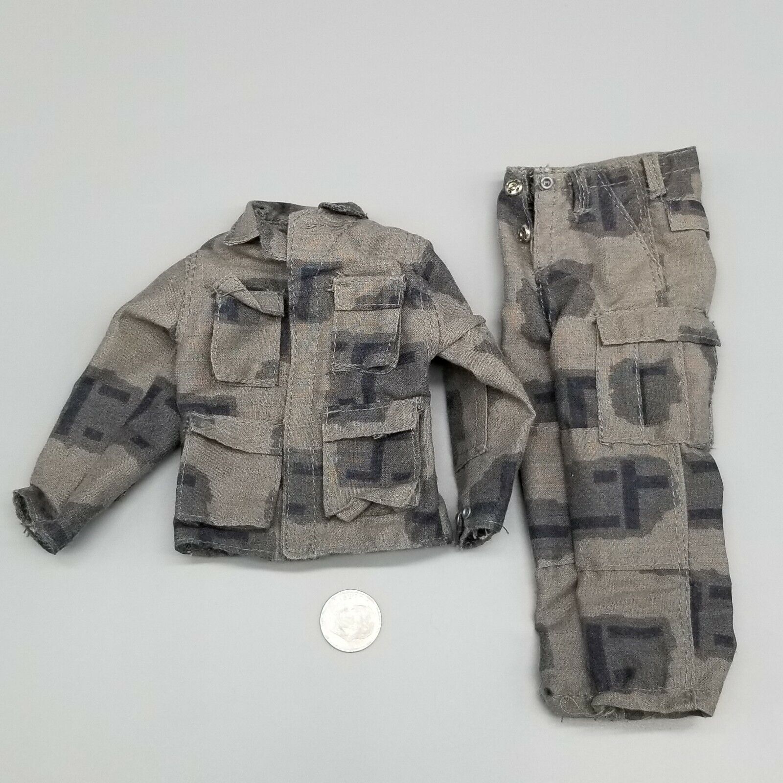 1:6 Dragon "Duane" USMC MOUT Urban Camo Uniform 12" GI Joe BBI DamToys