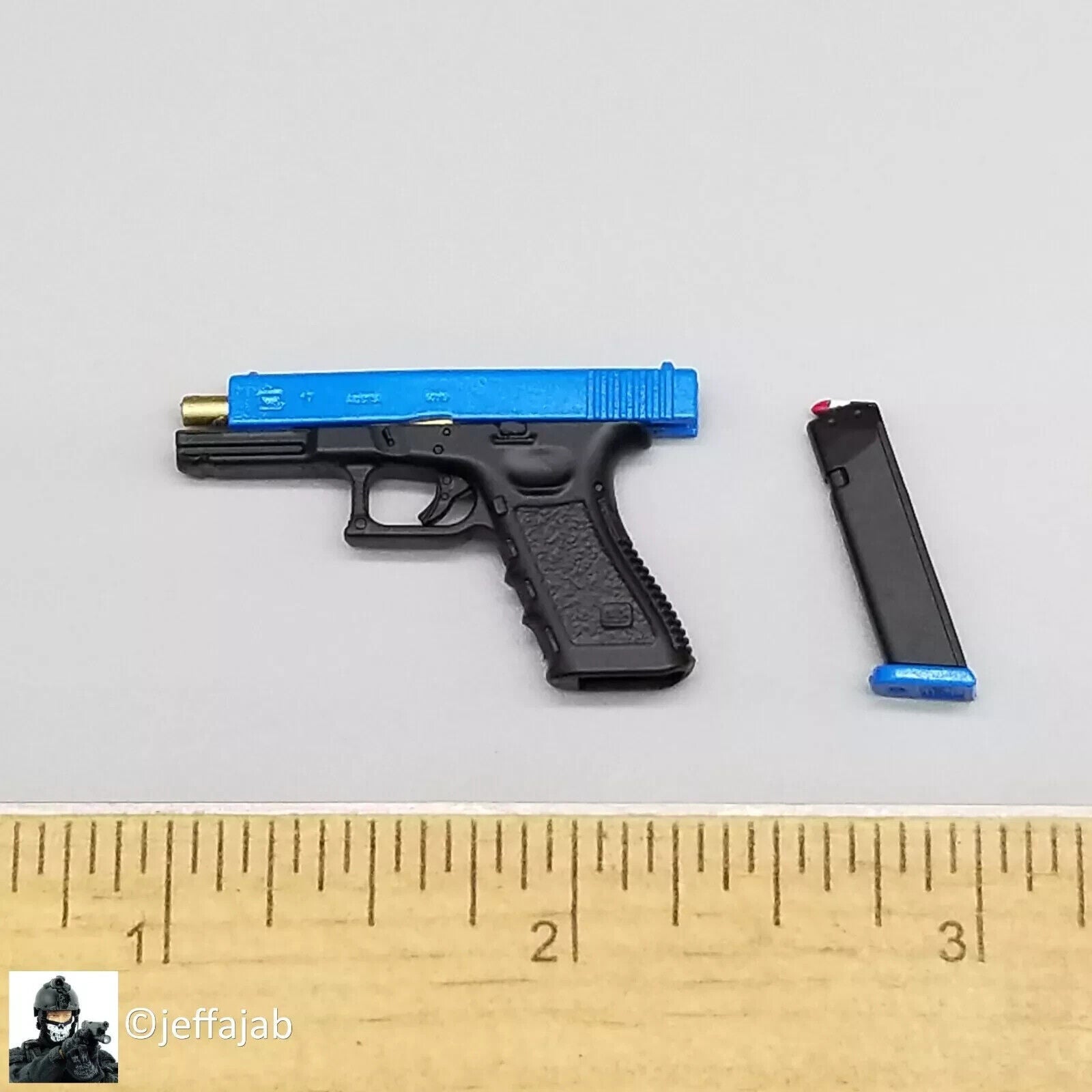 1:6 Easy & Simple NSWDG Infiltration Team Training Pistol for 12" Figures