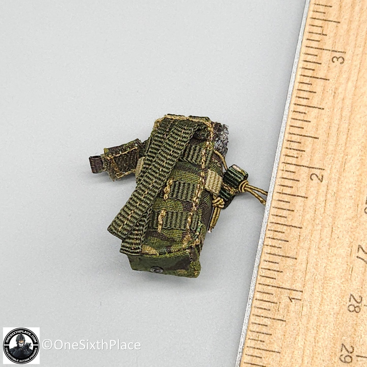 1:6 scale Easy & Simple SDU Assault Team 2023-2024 Jungle Multicam Bottle Pouch