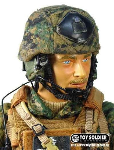 1:6 scale Toy Soldier USMC Recon Male Body w/ Head & Bendy Hands 12" Figure