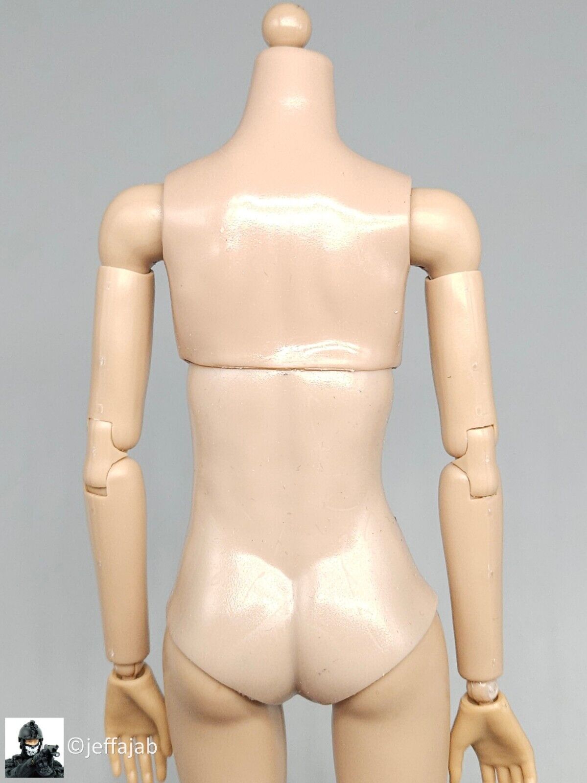 1:6 Easy & Simple Delta Force 2022 Cultural Support Team CST Female Nude Body