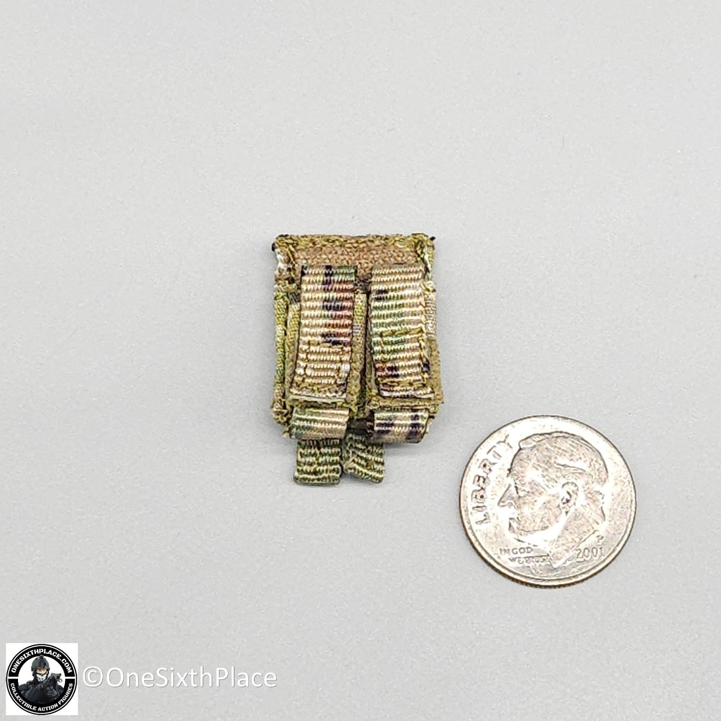 1:6 scale Easy & Simple SDU Assault Team 2023-2024 Multicam Pistol Mag Pouch
