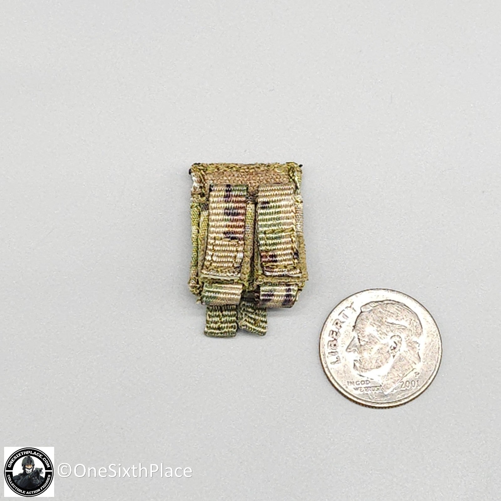 1:6 scale Easy & Simple SDU Assault Team 2023-2024 Multicam Pistol Mag Pouch