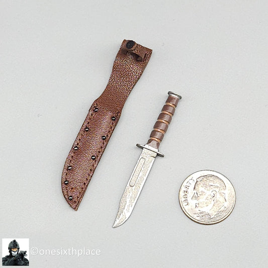 1:6 scale Ujindou Vietnam US Army 25th Infantry Division Metal KA-BAR Knife