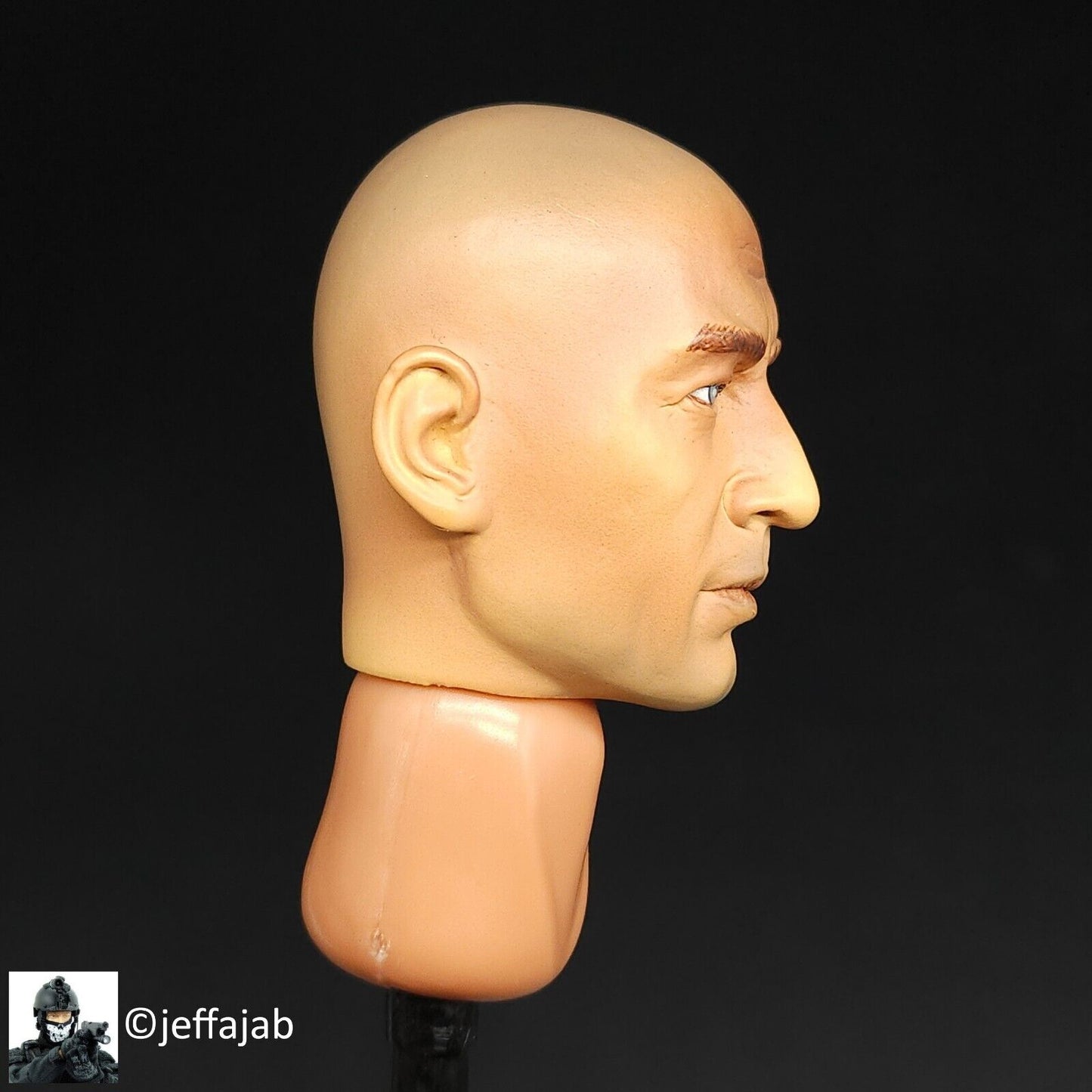 1:6 BBI Australian SASR Sean Bannon Male Head Sculpt for 12" Figures