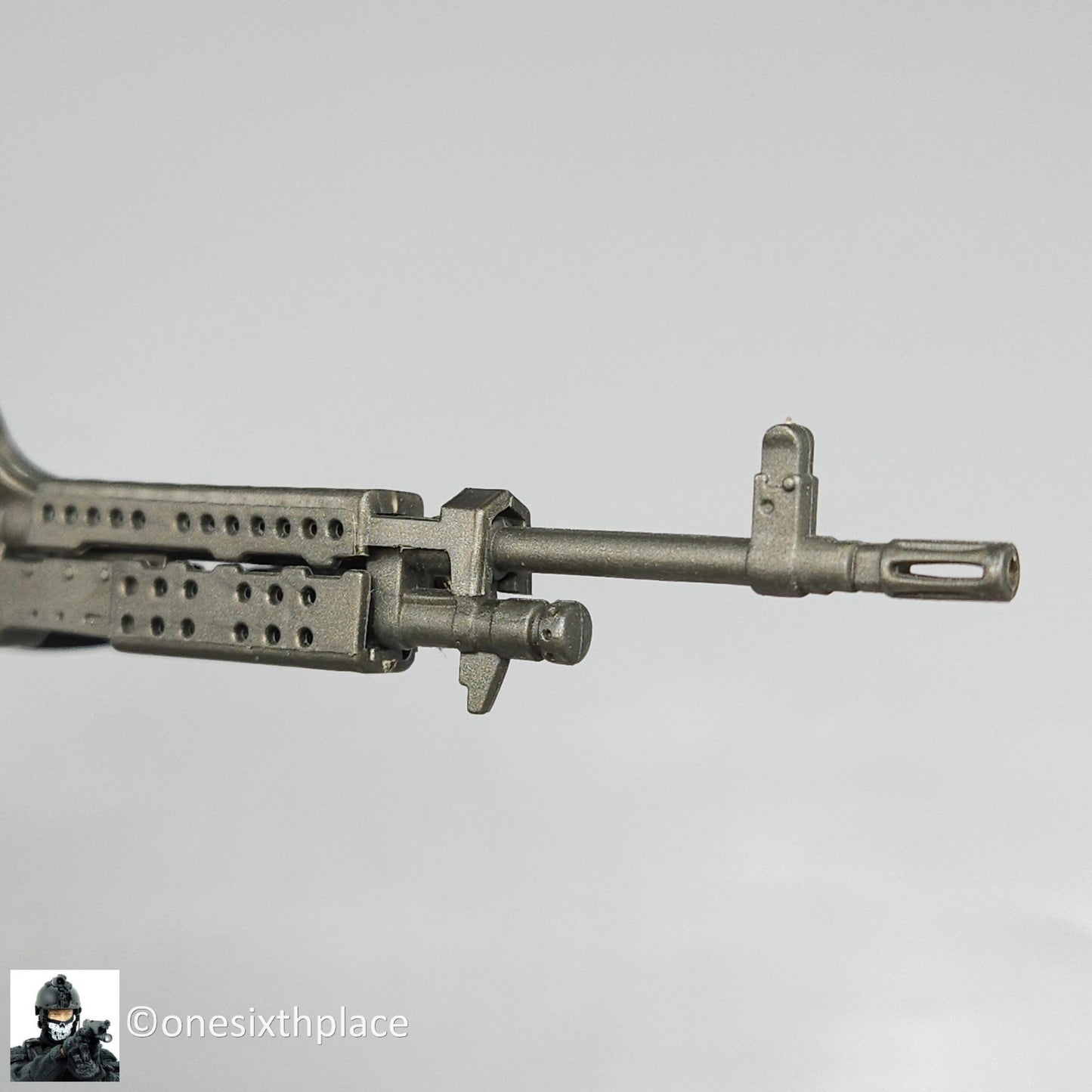 1:6 scale Hasbro GI Joe M240 Machine Gun USED READ for 12" Figures