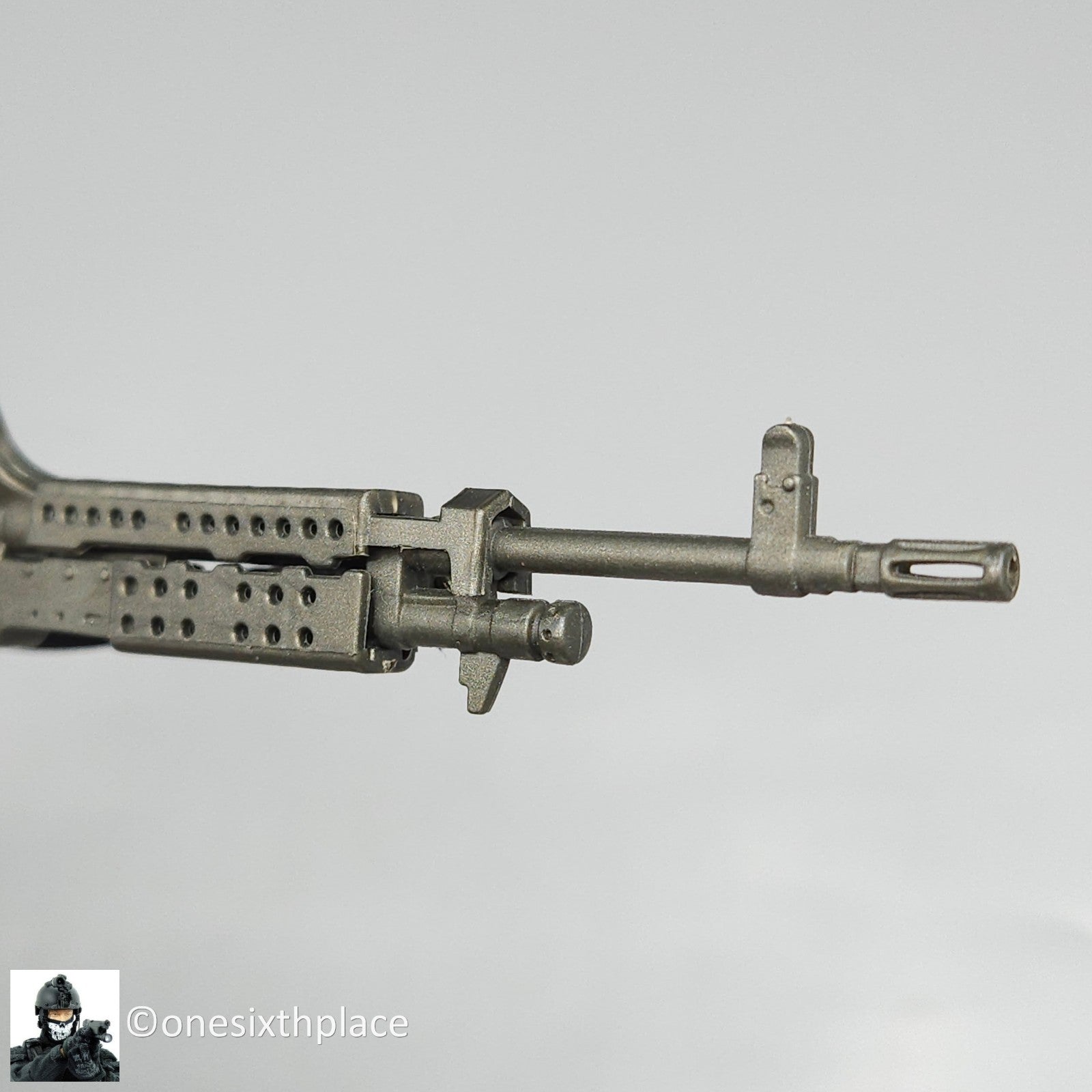 1:6 scale Hasbro GI Joe M240 Machine Gun USED READ for 12" Figures