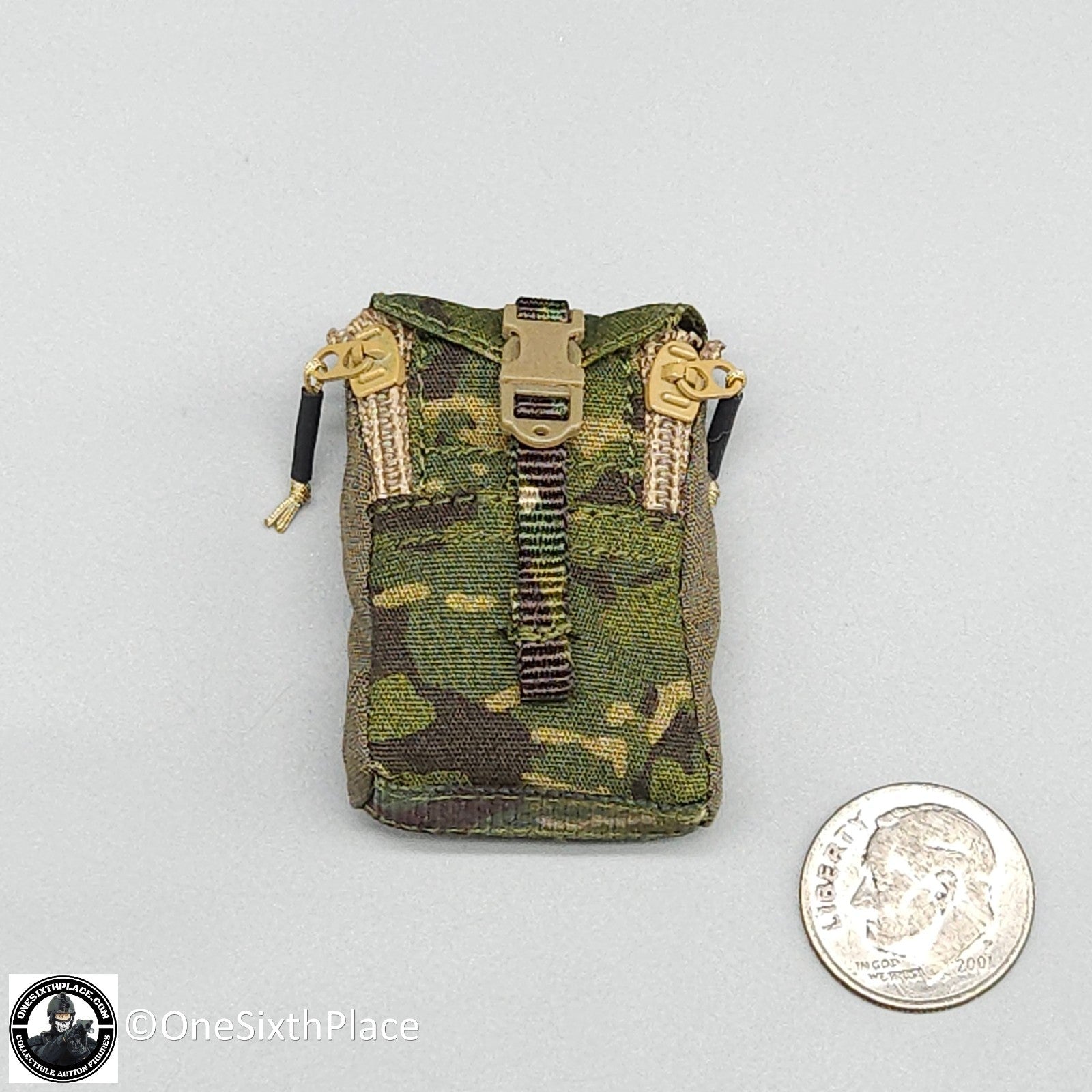 1:6 scale Easy & Simple SDU Assault Team 2023-2024 Jungle Multicam GP Pouch