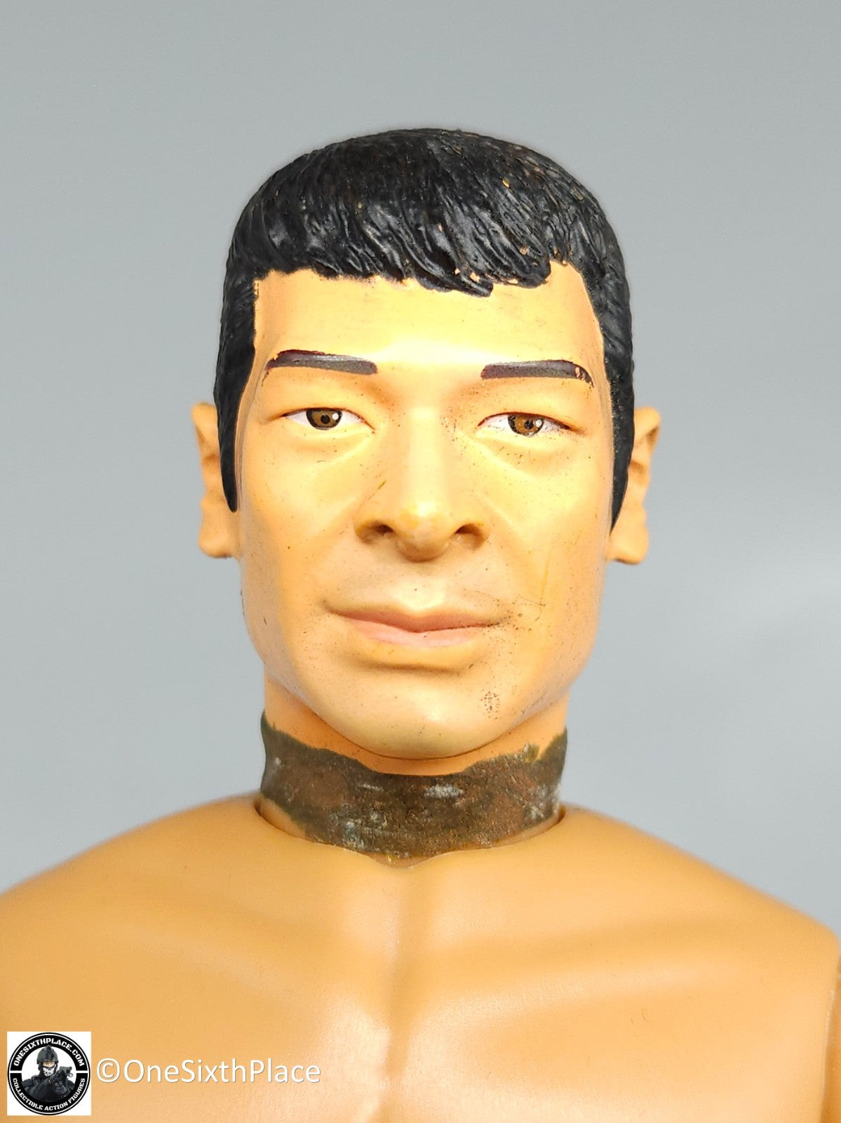 1:6 scale Dragon SDU Liam Asian Male Body & Head USED READ NOTES 12" Figure