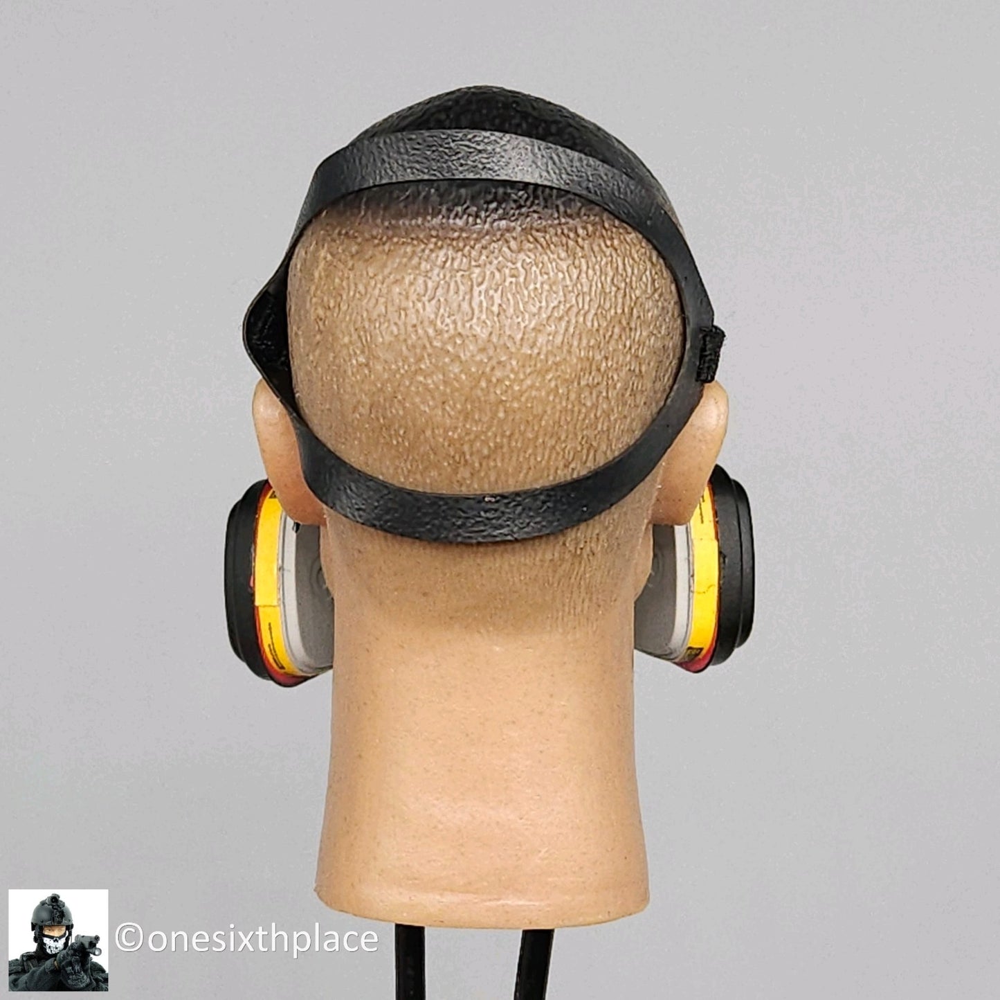 1:6 scale DamToys Extreme Zone Samurai Sakifuji Craig Gas Mask Respirator