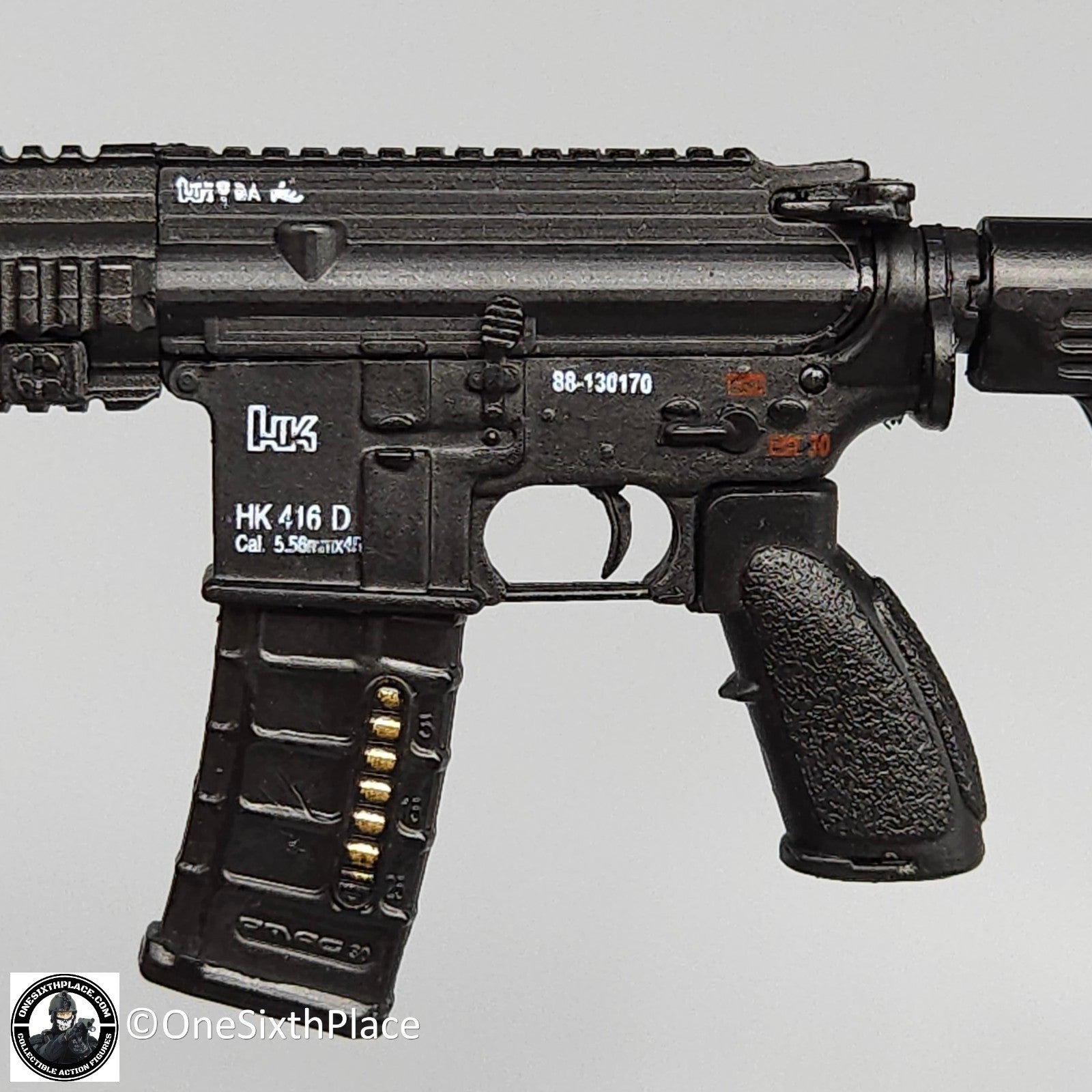 1:6 scale Fire Girl Female CQB Tactical Agent in Grey HK416 Rifle 12" Figures
